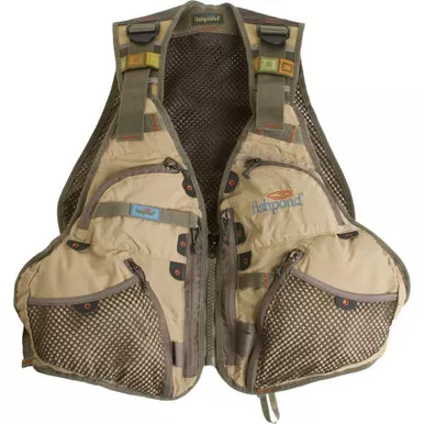 Fishpond Flint Hill Vest- Clay