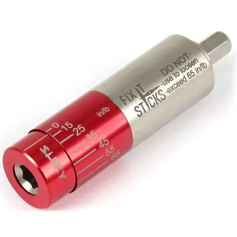FIX IT STICKS – All-In-One Torque Driver (15-65 in-lb) ¼” Bit Compatible Quantity Discount PriceAdd To Favorite