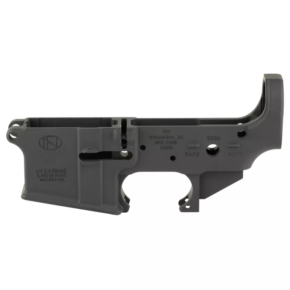 FN FN15 Stripped Lower Receiver M4 Military