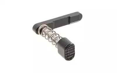 Fortis AR15 Billet Magazine Catch & Release Button Black