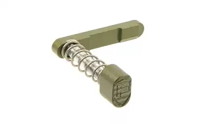 Fortis AR15 Billet Magazine Catch & Release Button OD Green