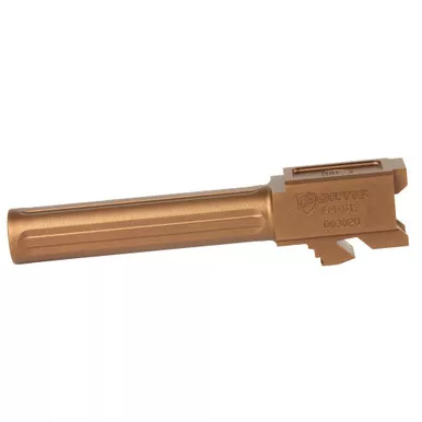 Fortis Barrel For Glock 19 Copper