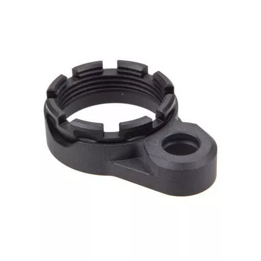 Fortis LE Lightweight Enhanced AR15 End Plate System – K1 – Castle Nut (Tapered)