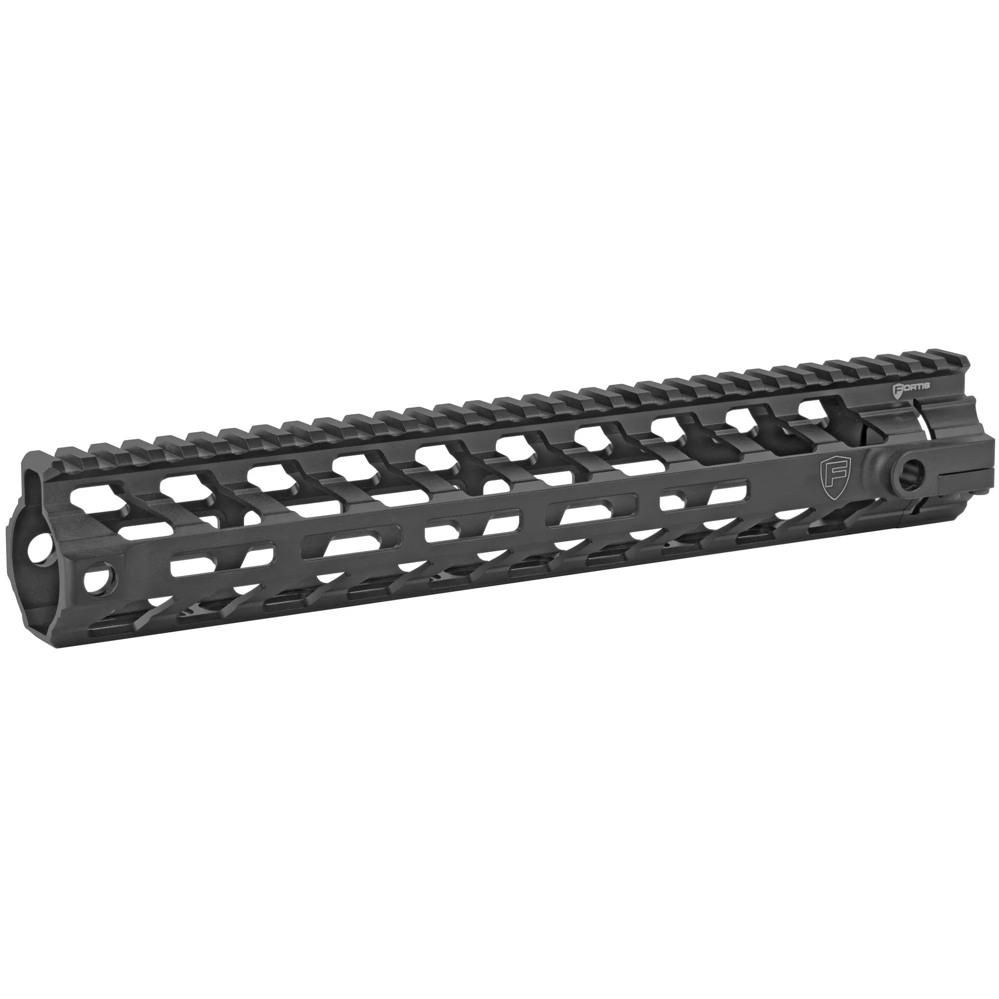 FORTIS REV II FF RAIL 12.4″ MLOK BLK