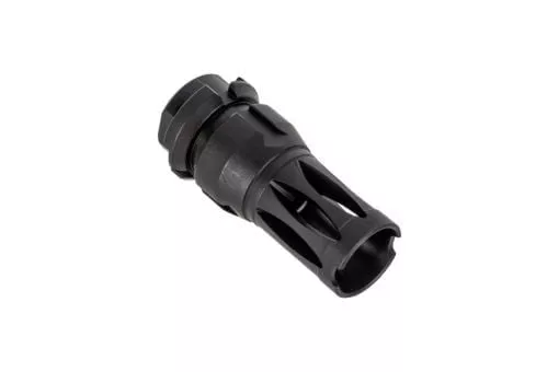 Forward Controls Design 6315 Stoner 63 LMG Style Compensator + Flash Hider w/ Key-Mo Mount – 1/2×28 – 6315KM