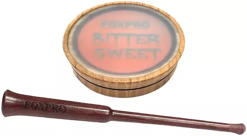 Foxpro BTSWT GOS BittersweetFriction Call Turkey Sounds Attracts Turkeys Natural Honey Locust Wood