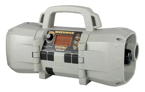 Foxpro SW1 ShockWaveDigital Call Attracts Predators Features TX1000 Transmitter Sage ABS Polymer