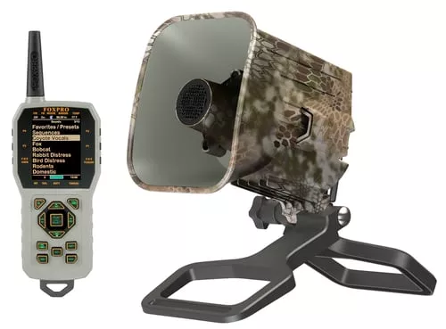 Foxpro X2S X2SDigital Call Attracts Multiple Features TX1000 Transmitter Kryptek Highlander ABS Polymer