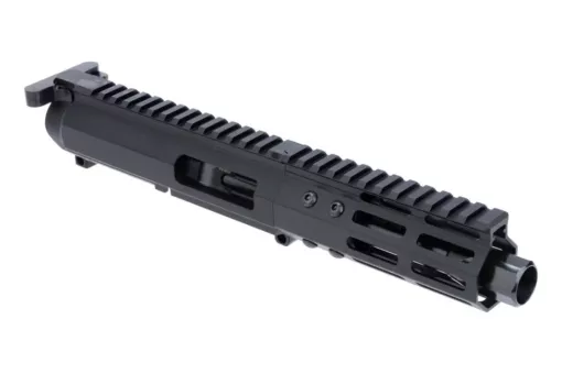 Foxtrot Mike Products 5″ Rear Charging 9mm AR-15 Complete Upper – FM9-RS-54