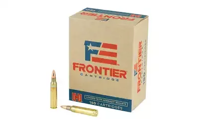 Frontier Cartridge 5.56 NATO 55gr FMJ M193 150 Round Box