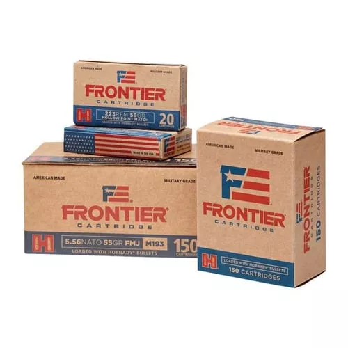 FRONTIER FR402 300 BLKOUT125 FMJ150/08