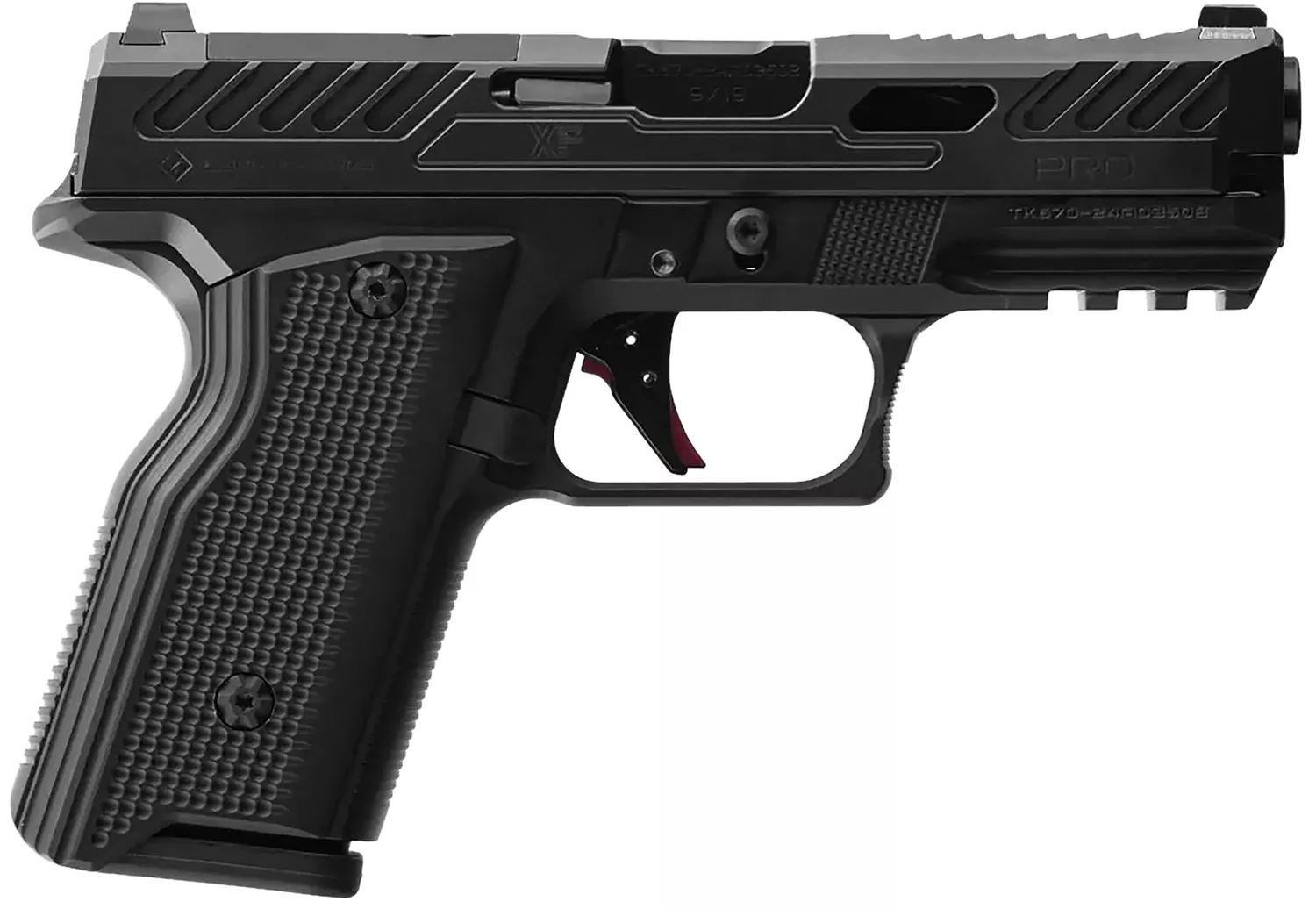 FUSION XF-9-BLK XF PRO 9MM 4″ 15R BLACK