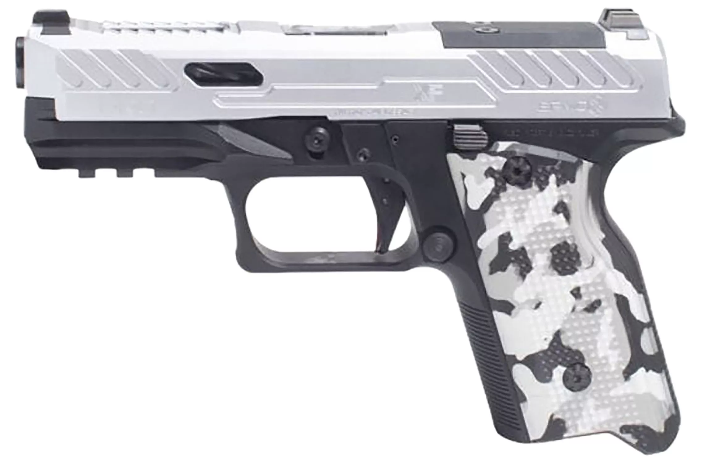 FUSION XF-9-C-10 XF PRO 9MM 4 10RD CHROME