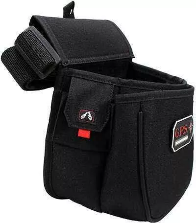 G Outdoors Inc. Contoured Double Shell Pouch and Web Belt Black Md: GPS-960CSP