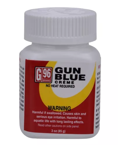G96 Gun Blue Creme 3 oz. Bottle