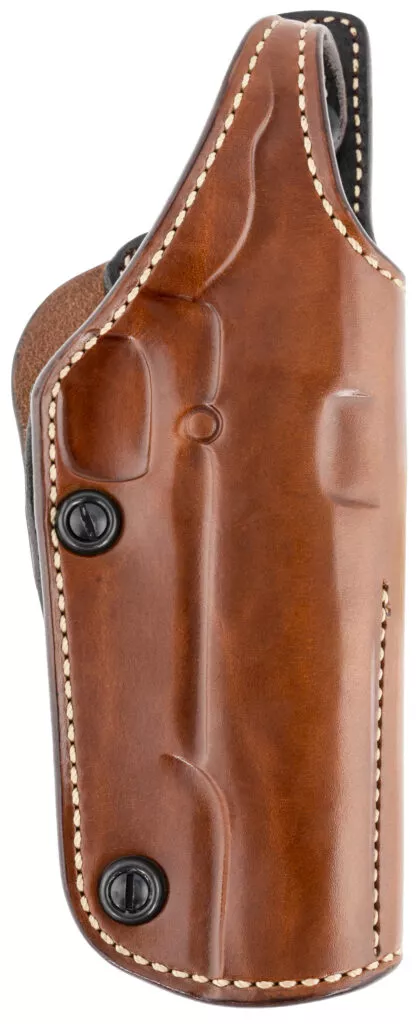 Galco PHX126 PhoenixOWB Tan Leather Belt Slide Fits S&W N Frame Fits 4" Barrel Right Hand