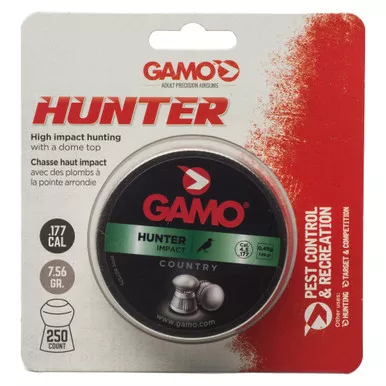 Gamo USA Hunter - Pellets, .177 Pellet