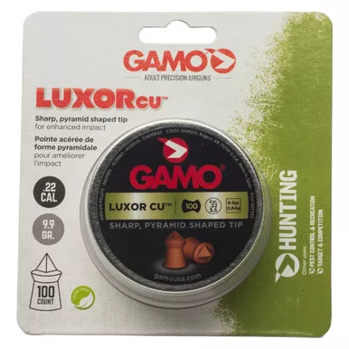 Gamo USA LUXOR Cu - Pellets, .22 Pellet
