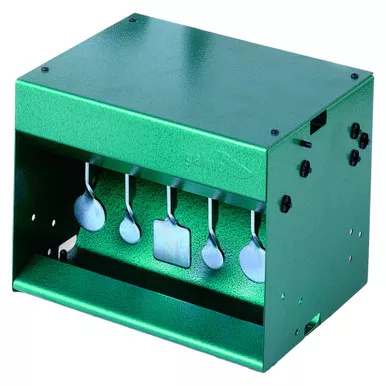 Gamo USA Rocker Pellet Trap, Green & Silver, For Use With Pellets