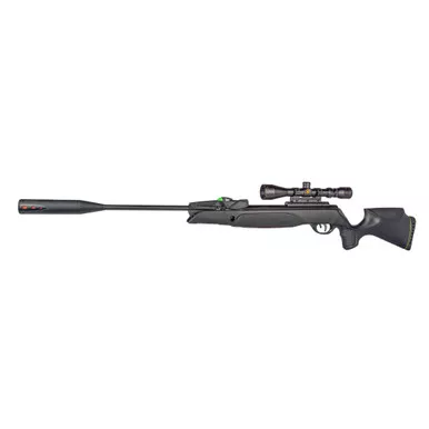Gamo USA Swarm Magnum Pro - Air Rifle, .22 Pellet, 1300, Black