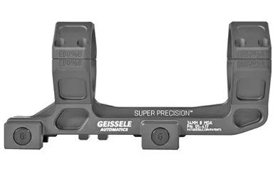Geissele Automatics Geissele Automatics Super Precision 34mm Scope Mount for AR-15/M4 Rifles
