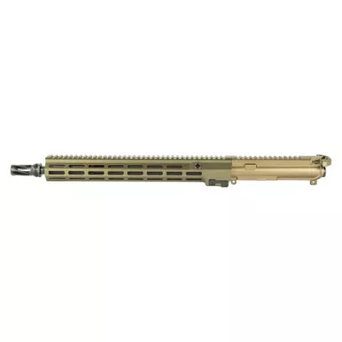 Geissele Automatics SUPER DUTY MOD1 - Upper, 556NATO, 16", AR-15, Desert Dirt Color