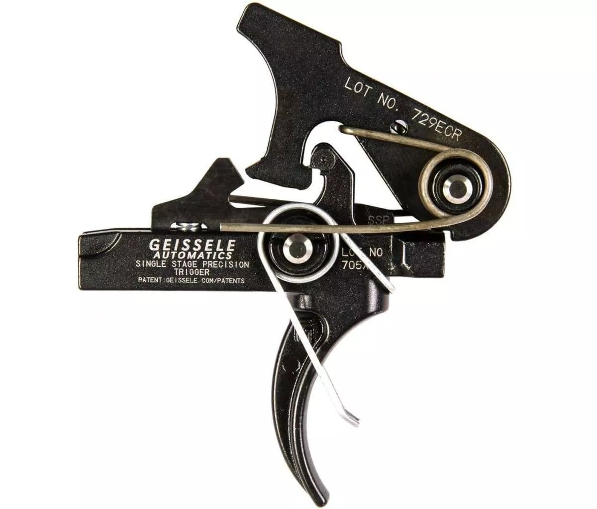 Geissele Single Stage Precision (SSP) M4 Curved Bow – 05-400