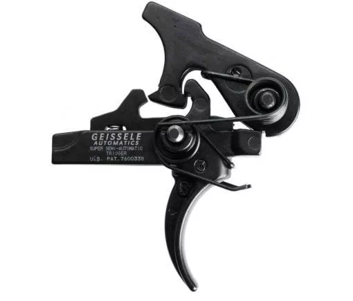 Geissele Super Semi-Automatic (SSA) Trigger – Small (Standard Mil-Spec) Pin – 05-101