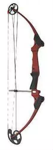 Genesis Original Bow Left Handed Red Only 10475