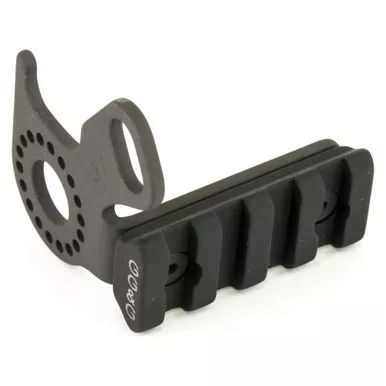 GG&G, Inc. Flashlight Mount - Light Mount, Mossberg 500, Black