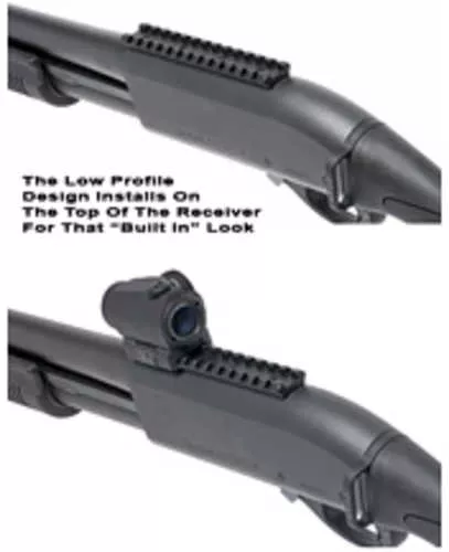 GG&G, Inc. Mount, Black, Picatinny Rail GGG-1068