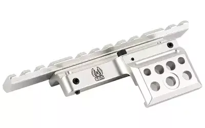 GG&G Ruger Mini-14 Scope Mount Silver