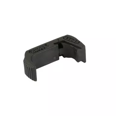 Ghost Inc. Extended Magazine Release, Ambidextrous, Fits Glock 43X/48, Matte Finish, Black GHO-43X-48EMR