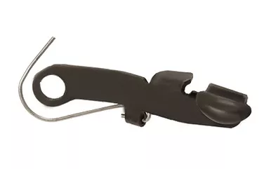 Ghost Inc. Ghost Inc. Bullet Middle Slide Release for Glock Pistols - Black (Part GHO_BMSR_BLK)
