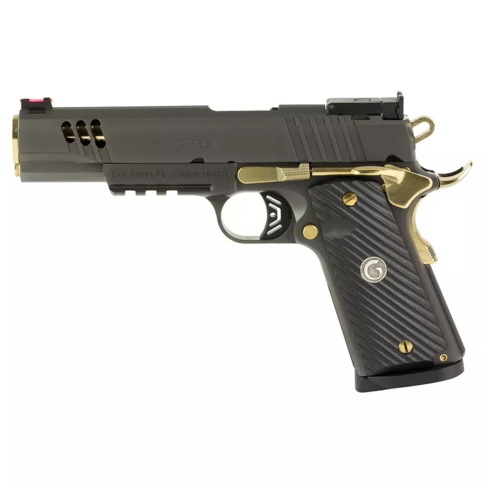 Girsan MC1911 .45 ACP 5" Barrel 8-Round Titanium Nitride Finish