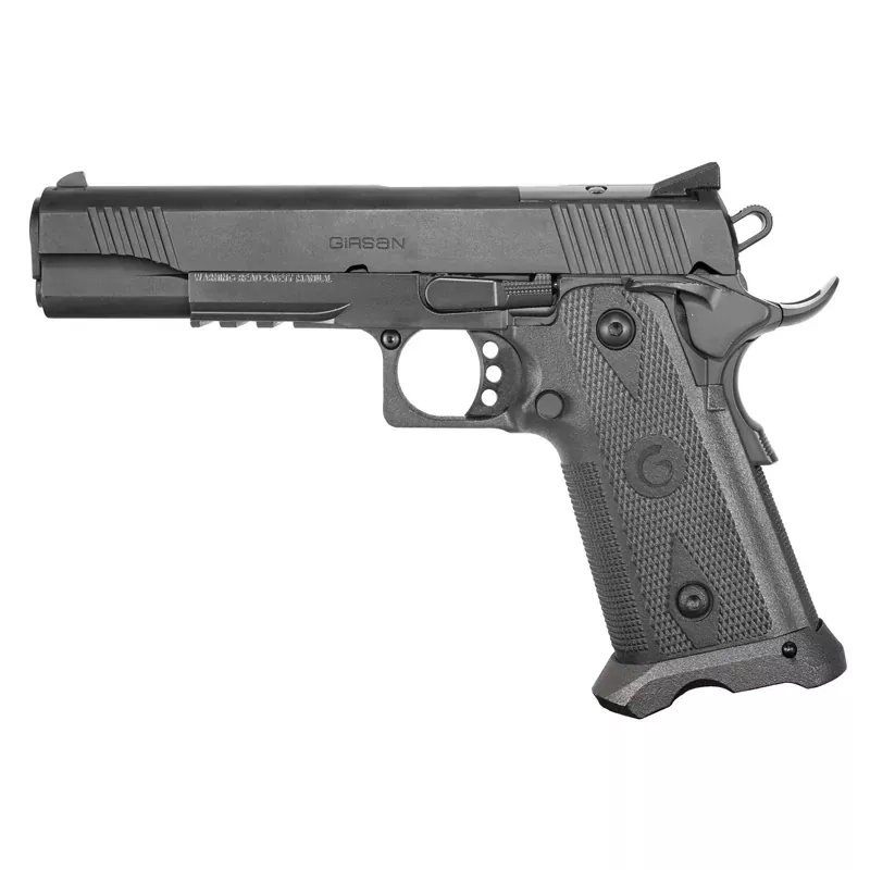 Girsan Witness 2311 10mm Pistol, 5″ Barrel, Black – 395000