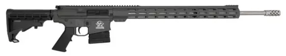Glfa AR-10 243WIN 24 Tungsten/SS 5RD
