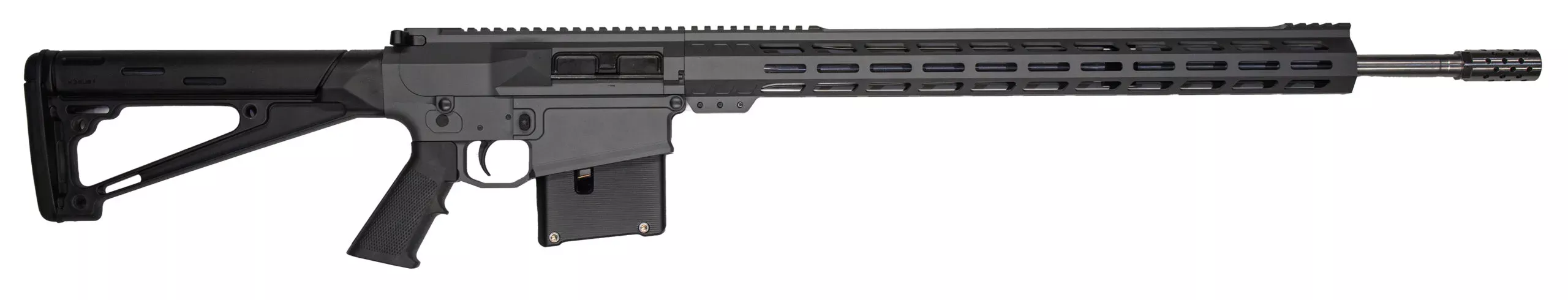 Glfa AR-10 270WIN 24 Sniper Gry/SS