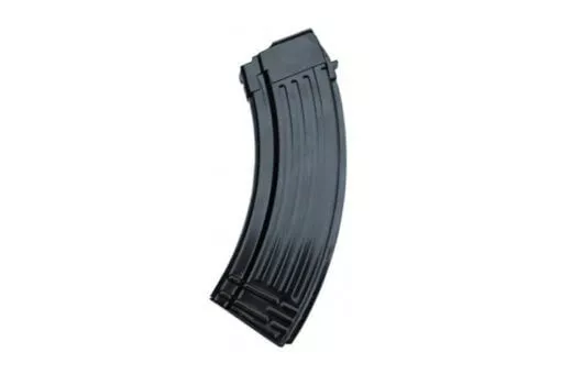 Global Ordnance 7.62×39 AK-47 30rd Steel Magazine – Black – 850003223087