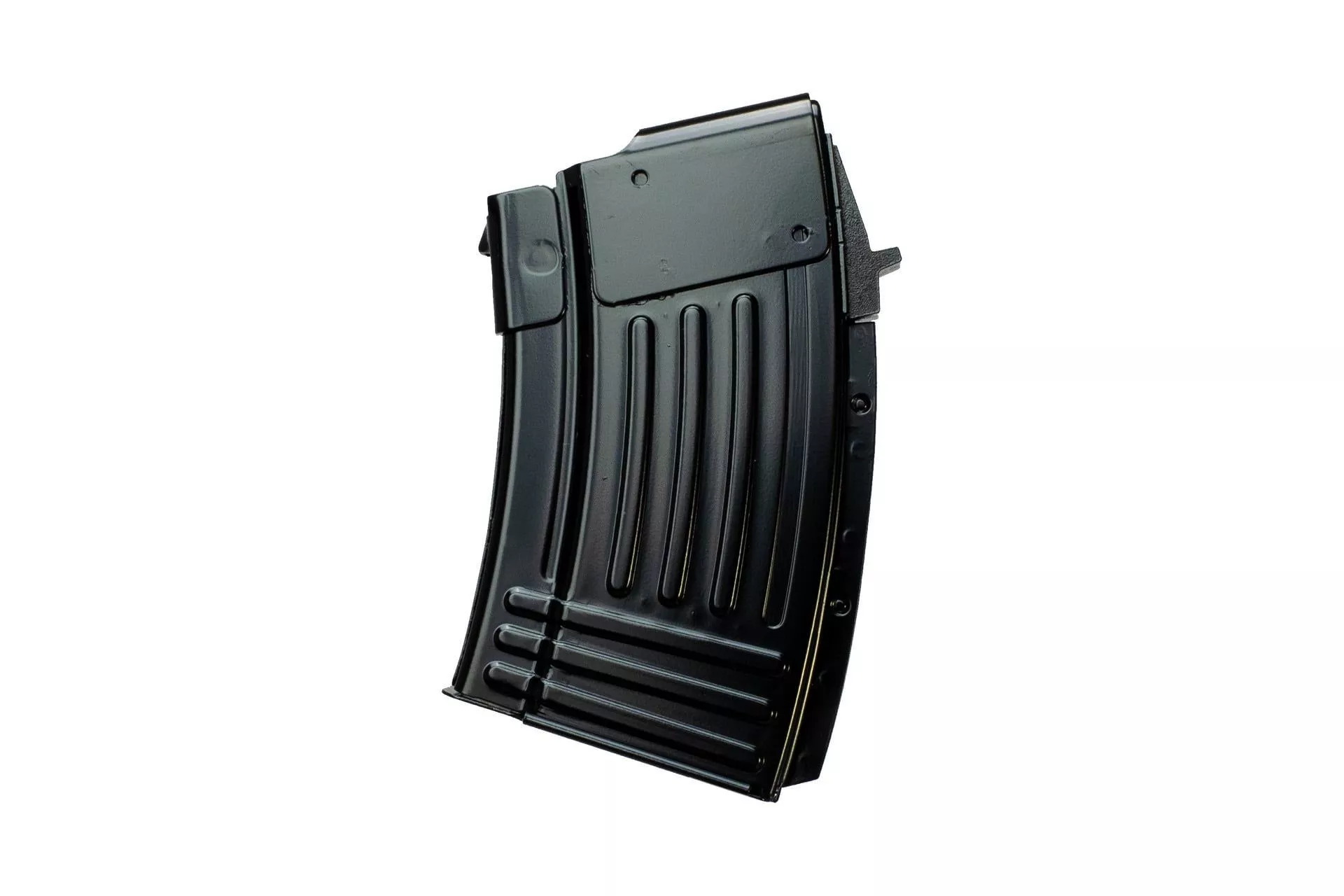 Global Ordnance AK47 10rd Steel 7.62×39 Magazine – Black – 810091157381