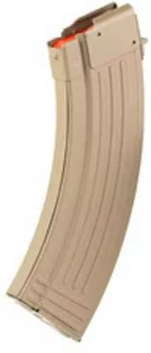 Global Ordnance Magazine, 7.62X39, 10 Rounds, 30 Round Body, Fits AK-47, Flat Dark Earth