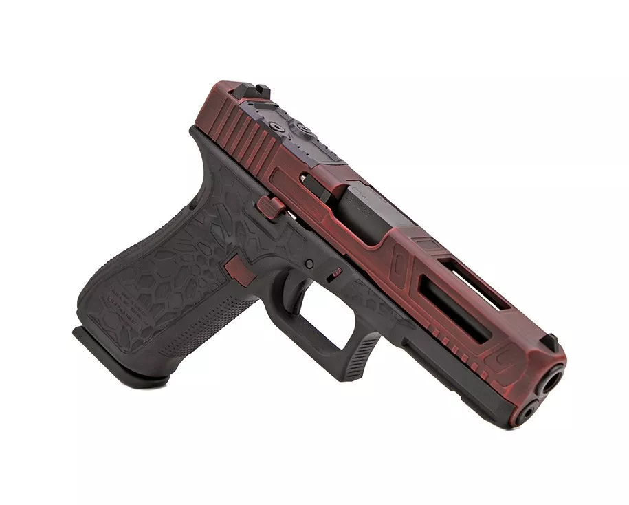 Glock 17 888 Red Battle Wear