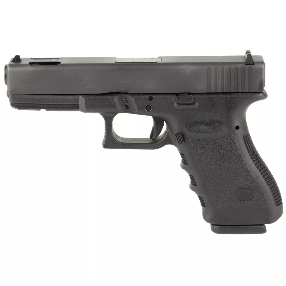GLOCK 20C Gen3 10mm Pistol with 15-Round Capacity and 2 Magazines