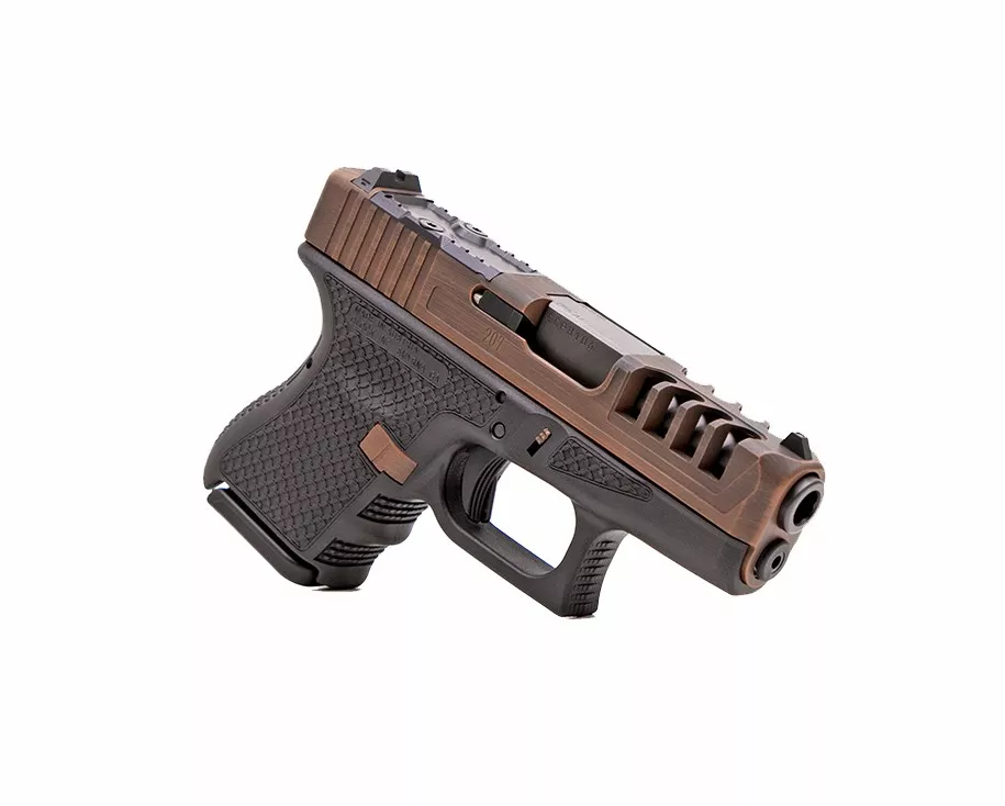 Glock 26 207 Copper Battle Wear