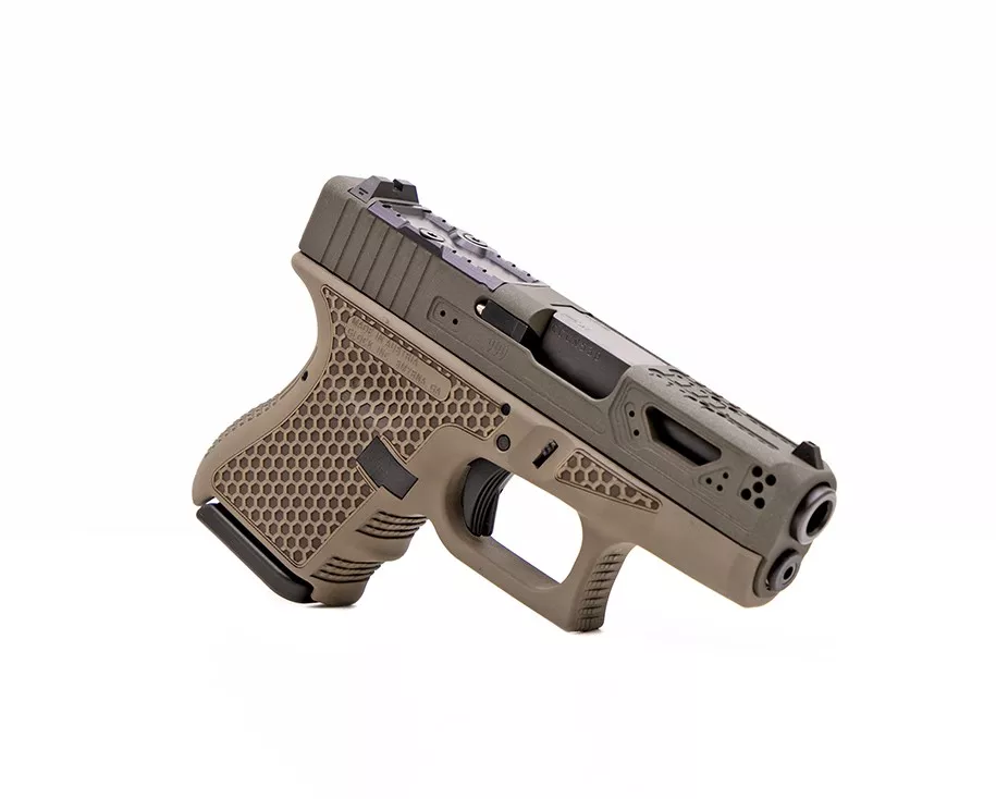 Glock 26 999 Kenetics Green