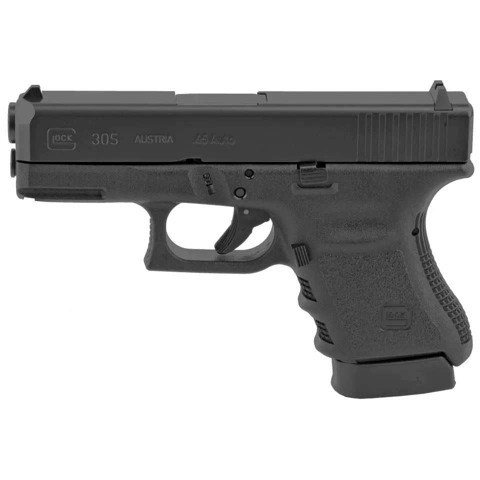 GLOCK 30S Subcompact .45 ACP 10-Round Pistol