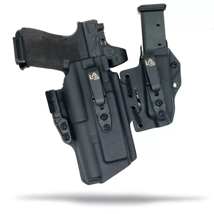 Glock 34 Modlite PL350 AIWB holster – LAS Concealment Ronin-L 3.0