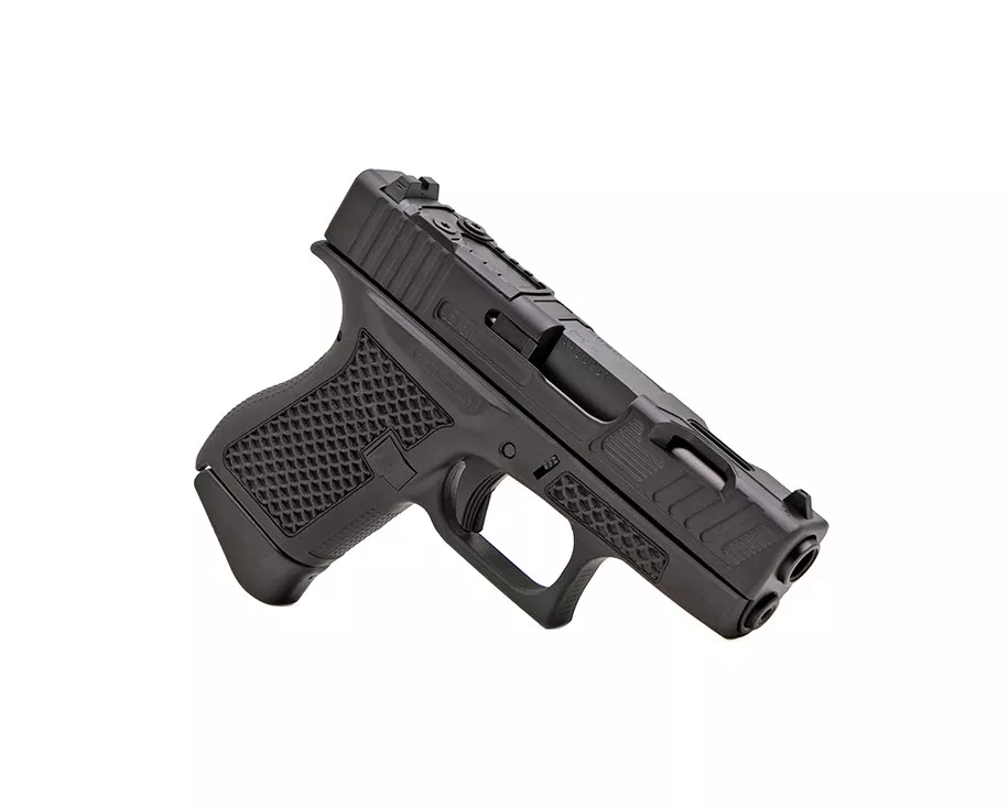 Glock 43 Seven Graphite Black