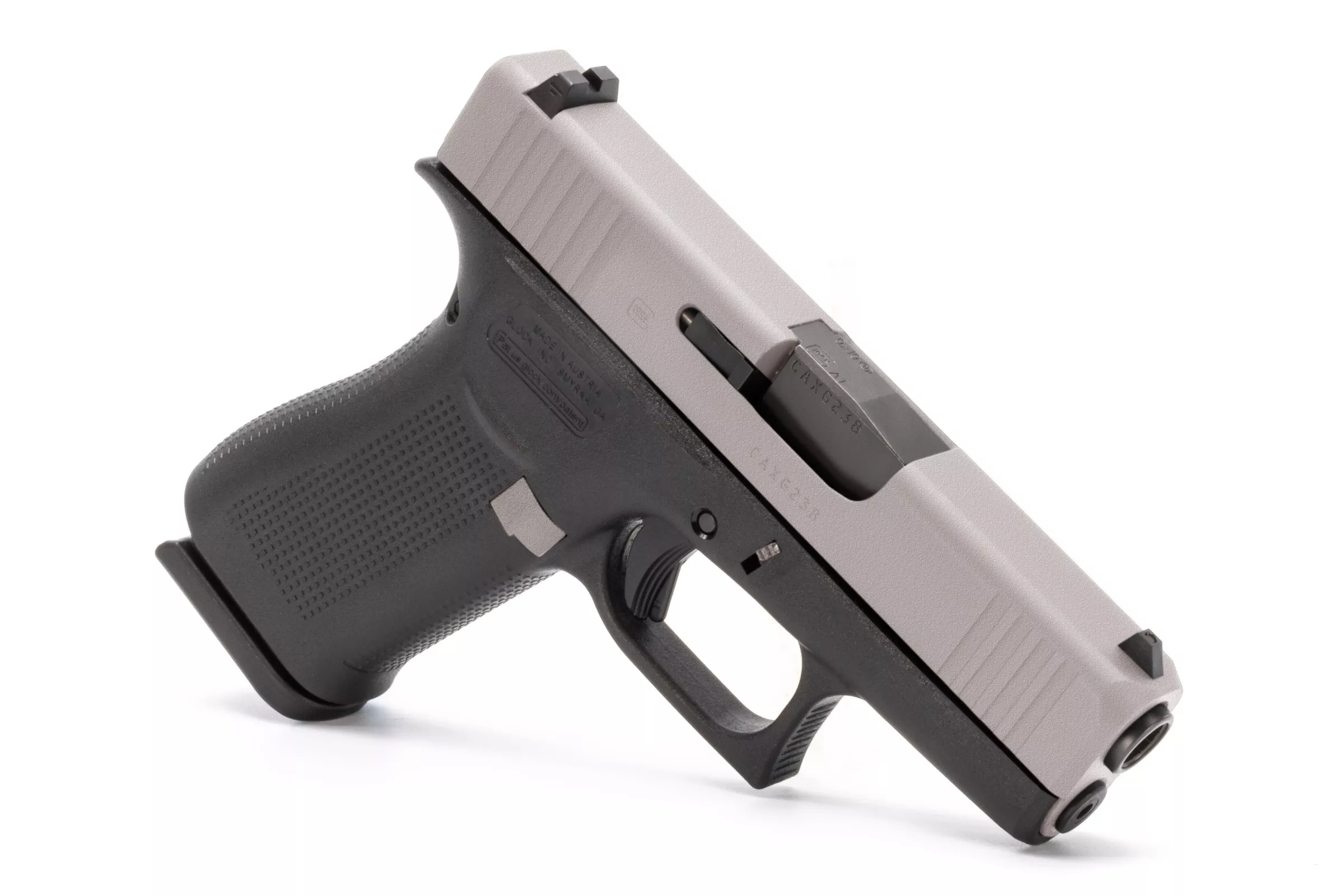 Glock 43x Titanium