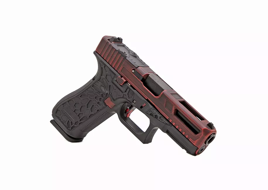 Glock 45 888 Red Battle Wear